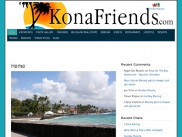 Kona Hawaii Local Information 