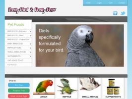Pretty Bird Pet Foods