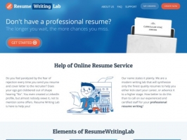 Resume Writing Lab: Professional Writers Online