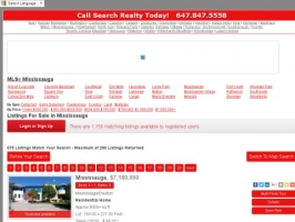 Search Realty: Mississauga Real Estate