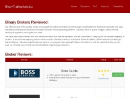 Binary Trading Australia.com