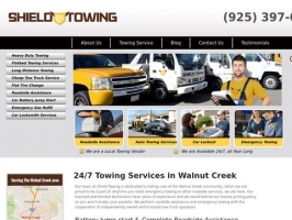 Shield Towing - 24/7 Towing Service in Walnut Creek