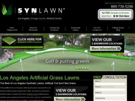 Los Angeles Artificial and Synthetic Lawns
