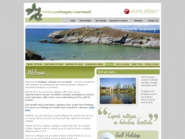 Holiday Cottages in Cornwall England