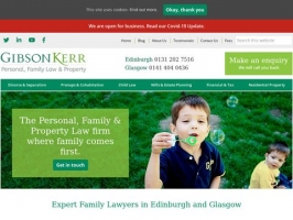 Family Lawyers Edinburgh & Glasgow - Gibson Kerr