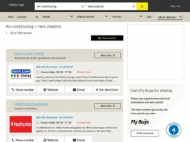 Yellow Pages Group: Air Conditioning New Zealand