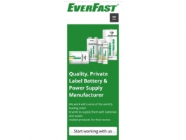 EverFast battery charger and rechargeable battery