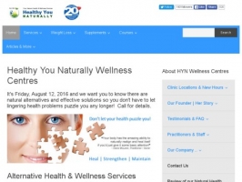 Holistic Health Services by Healthy You Naturally