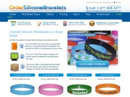 Order Custom Silicone Wristband Suppliers