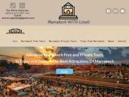 Marrakech Free Tours in English | Marrakech WITH Locals