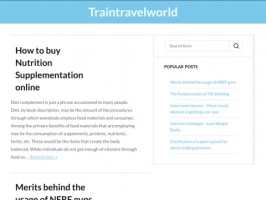 Train Travel Directory