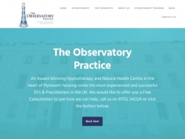 The Observatory Practice Hypnotherapy Plymouth