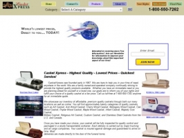 High Quality Discount Caskets  - Casketxpress.com 