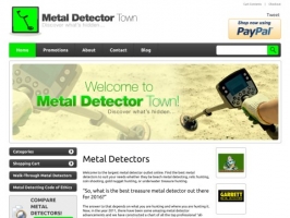 Treasure Metal Detector