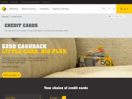 CBA - Credit Card Offers