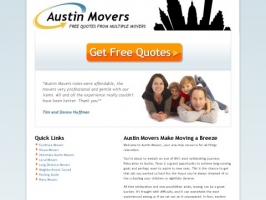Austin House Movers