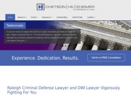 Raleigh Criminal Defense Lawyer | The Chetson Firm