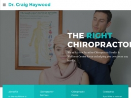 Dr Craig Chiropractor