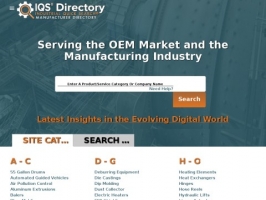 IQS Directory | Manufacturing Companies | Industrial Supply