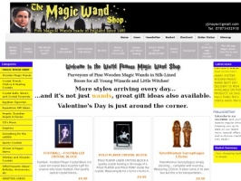 The Magic Wand Shop, UK