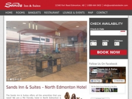 Sands Inn & Suites - Edmonton Hotel
