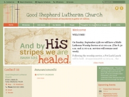 Good Shepherd Lutheran Church, Tulsa, Oklahoma