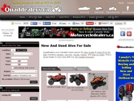 Quaddealers.ca: New and Used ATVs for sale