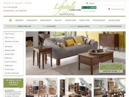 Pine & Oak Furniture - Lifestyle Furniture UK