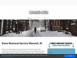 Snow Removal Services in Warwick, RI