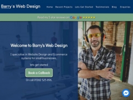 Web Designers Dundee Barrys Web Design