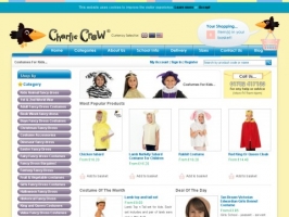 charlie crow dressing up costumes
