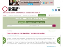 Harrison Barnes | Career Advice | Job Search
