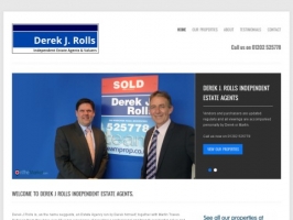 Derek J Rolls