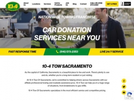 24hr Towing Services in Sacramento, CA | 10-4 Tow
