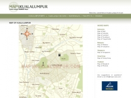 Maps KualaLumpur - Kuala Lumpur Tourist Maps