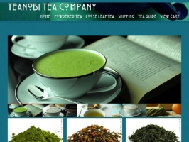 Teanobi: The Art of Japanese Green Tea