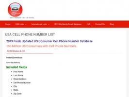 Random Mobile Phone Numbers Directory