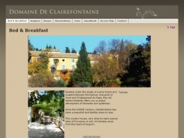 B&B France Provence - Domaine de Clairefontaine