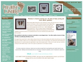 Creative Casting Baby Gifts and Keepsakes
