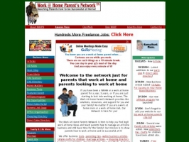 Work At Home Parents Network