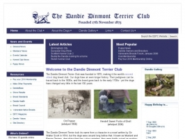 The Dandie Dinmont Terrier Club - UK