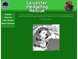 Leicester Hedgehog Rescue