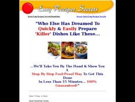 Easy Recipes Secrets