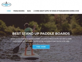 Paddleboard Surf : Having Fun On The Water