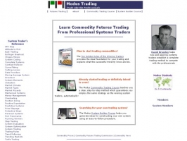 Commodity Trading by Modus