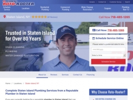Roto-Rooter: Plumbers in Staten Island