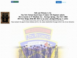 13th Regiment Corp of Cadets