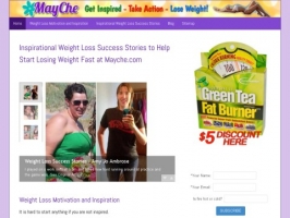 Motivation to Lose Weight at MayChe