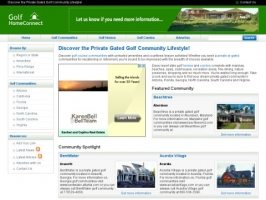 Golf Course Real Estate Information
