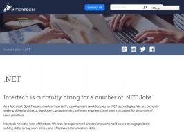 Intertech: .NET Jobs